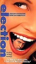 Election..Starring: Chris Klein, Reese Witherspoon, Matthew Broderick (used VHS) - £9.01 GBP