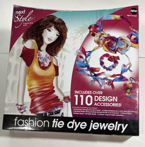 Next Style Fashion Art Tie Dye Jewlery Kids 9 To Adult NIB Sealed - £7.86 GBP