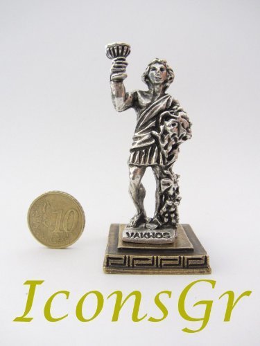 Ancient Greek Zamac Miniature Statue of Vakhos (1446) [Kitchen]