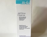 M-61 JetGlow Cleanse Retexturizing Neuropeptide Cream Face Cleanser 8.4o... - £23.84 GBP