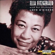 Ella Fitzgerald: Love &amp; Kisses (used CD) - £11.12 GBP