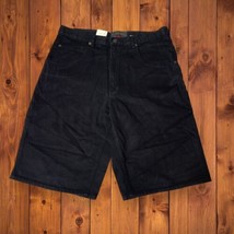 Vintage J. D. Dungarees Shorts Mens Size 36 Black 10” Inseam NWT Deadstock - £19.73 GBP