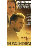 The English Patient...Starring: Kristin Scott Thomas, Ralph Fiennes (use... - £14.42 GBP