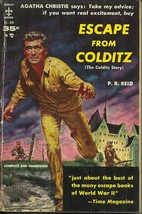 Escape From Colditz, P R Reid - World War Ii Pows - Nazi Prisoner Of War Castle - £10.98 GBP