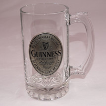 Guniness Extra Stout Glass Tankard/Stein Pewter Logo With Signature 6&quot; I... - £8.53 GBP