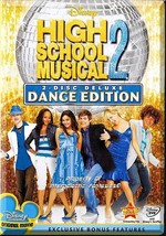 DVD - High School Musical 2: Deluxe Dance Edition (2008) *Vanessa Hudgens* - £4.78 GBP