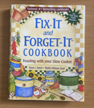 Fix-It and Forget-It Cookbook: Feasting with Your Slow Cooker Recipes Brand New - £11.74 GBP