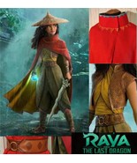 Raya Costume, Raya Adventure Outfit Raya Cosplay Outfit Raya And The Las... - £99.91 GBP