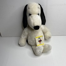 Vintage 1968 Peanuts Snoopy and His Wardrobe 18&quot; Plush Stuffed Animal - £62.64 GBP