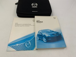 2008 Mazda 3 Owners Manual Handbook With Case OEM F02B38056 - £21.49 GBP
