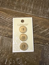 LaMode Buttons 3 Piece 11/16” - $11.76