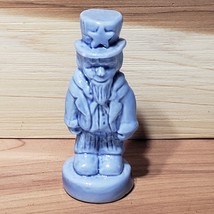 Uncle Sam Wade Whimsies Figurines 2008-2012 USA Calendar Series Red Rose... - $6.95