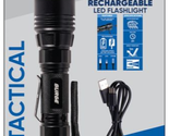 Surge 1,000 Lumen Rechargeable Tactical LED Flashlight, HHL3080AS - £56.72 GBP