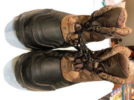 Mens Shoes- Hi-Tec Size Uk 6 Colour Brown - £28.77 GBP