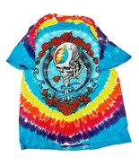 Liquid Blue Never Dead Grateful Dead Tie Dye Graphic T Shirt Mens L One ... - £28.98 GBP