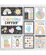 Composition Notebook Calming Corner Posters | Set of 9 | Classroom Decor - $35.30 CAD