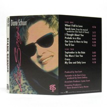 Diane Schuur Love Songs Cassette GRP 1993 - £6.25 GBP