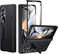 For Samsung Galaxy Z Fold 4 Phone Case Lightweight Stylish Soft Phone Kickstand  - £54.60 GBP