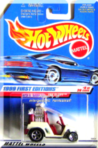 Hot Wheels - Tee&#39;d Off: 1999 First Editions #9/26 - Collector #683 *Burgundy* - £1.99 GBP