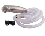 Stainless Replacement Kitchen Side Spray Head And Hose Assembly With Dur... - £69.21 GBP