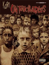 Korn -- Untouchables: Authentic Guitar TAB Korn - $49.49