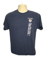 2016 University of Pennsylvania Penn the College Adult Medium Blue TShirt - £15.93 GBP