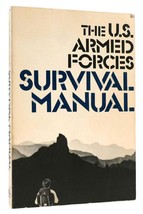 John Boswell The U. S. Armed Forces Survival Manual 1st Edition 2nd Printing - £63.71 GBP