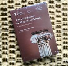 The Foundations of Western Civilization 8 DVDs &amp; Guidebook Thomas Noble - $29.65