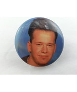 Retro New Kids on the Block Button - Donnie Face Shot - Oh so Sexy !!! - £8.96 GBP