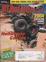 Off-Road Adventures Magazine April 2004 - £1.99 GBP