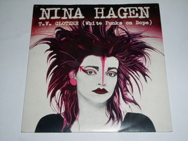 Nina Hagen TV Glotzer Naturtrane Germany Import 45 Rpm Record Picture Sleeve - £15.13 GBP