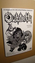 Oubliette 6 *NM/MT 9.8* Old School Dungeons Dragons Magazine Module - $14.00