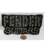 Fender Guitar Belt Strap Buckle   Rare Item Musical Accessory - £39.50 GBP