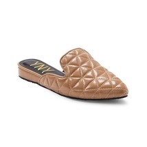 Yosi New York Taupe Quilted Vannesa Mule - £36.76 GBP
