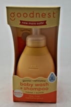 Goodnest 3 In 1 Baby Wash With Silcone Reusable Bottle*Choose Your Scent* - $15.99+