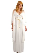 Cleopatra Gown With Headpiece Halloween Costume Adult Size Large 11 13 - £47.21 GBP
