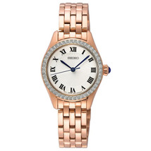 Seiko Women&#39;s Classic White Dial Watch - SUR338P1 - £155.51 GBP