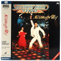 Saturday Night Fever (1977) Korean Laserdisc LD [NTSC] Korea John Travolta - £43.16 GBP