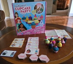 Disney Princess Enchanted Cupcake Party Game Wonder Forge COMPLETE  2019... - €20,94 EUR
