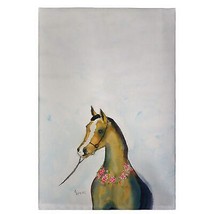 Betsy Drake Horse and Garland Guest Towel - £27.68 GBP