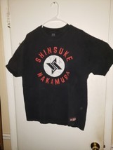 Vintage WWE. Shinsuke Nakamura Strong Style Shirt. XL. Free Shipping. - £11.64 GBP