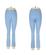 Rag &amp; Bone Cropped Skinny Jeans Elastic Waist Light Wash Stretch Chambra... - $48.29