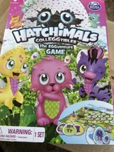 Hatchimals CollEGGtibles The EGGventure Board Game Spinmaster NEW SEALED - £6.98 GBP