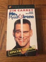 Me, Myself  Irene (VHS, 2001, Special Edition) - £9.40 GBP