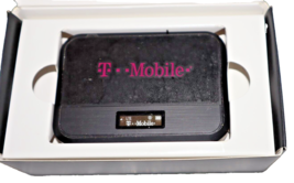 T-mobile Portable Hotspot Wifi Router 4G LTE w/Battery | Charger | Sim C... - $277.96 MXN