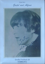 Beatles John Lennon Poster from Hamburg - £11.72 GBP