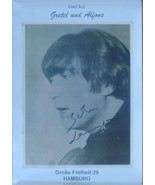 Beatles John Lennon Poster from Hamburg - £11.96 GBP