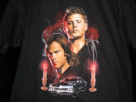 TeeFury Supernatural XLARGE &quot;Bad Brothers&quot; Dean and Sam Tribute Shirt BLACK - £11.99 GBP