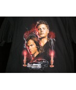 TeeFury Supernatural XLARGE &quot;Bad Brothers&quot; Dean and Sam Tribute Shirt BLACK - £11.99 GBP