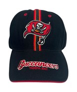 VTG NFL Mens Tampa Bay Buccaneers One Size Black Wool Blend Hat Twin Ent... - $33.83 CAD